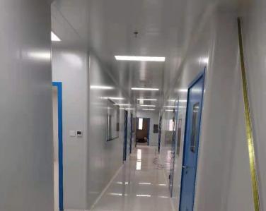 安徽-合肥武警醫(yī)院使用景泰源LED平板潔凈燈